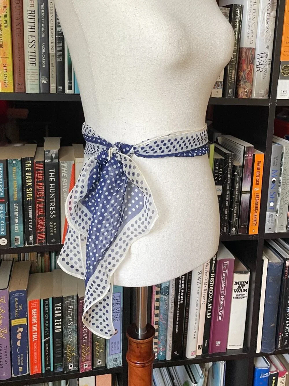 vintage scarf